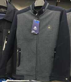 市场上装-夹克-（实拍）休闲商务夹克