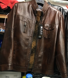 市场上装-皮衣-（实拍）休闲商务皮衣