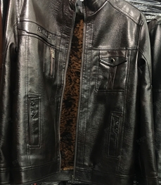 市场上装-皮衣-（实拍）休闲商务皮衣