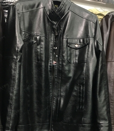 市场上装-皮衣-（实拍）休闲商务皮衣