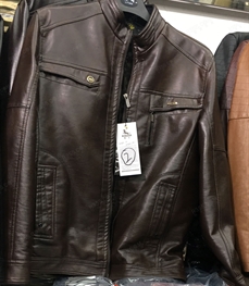 市场上装-皮衣-（实拍）休闲商务皮衣