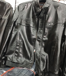 市场上装-皮衣-（实拍）休闲商务皮衣