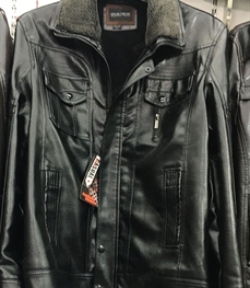 市场上装-皮衣-（实拍）休闲商务皮衣