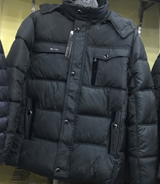市场上装-棉衣/羽绒服-（实拍）休闲商务棉服