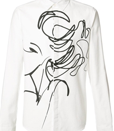 市场上装-衬衫-休闲男装衬衫