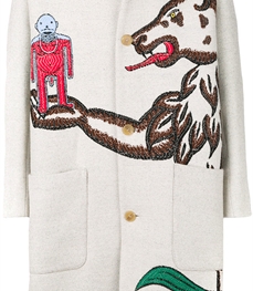 市场上装-中长外套-休闲男装中长外套