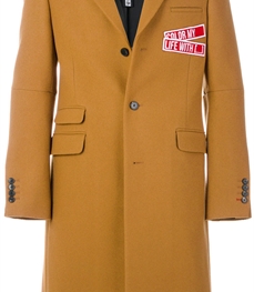 市场上装-中长外套-休闲男装中长外套