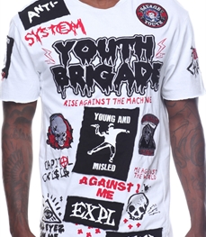 市场上装-T恤-时尚男装t恤