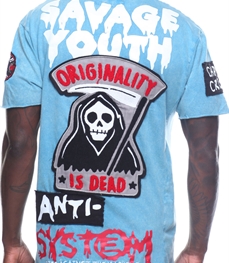 市场上装-T恤-时尚男装t恤