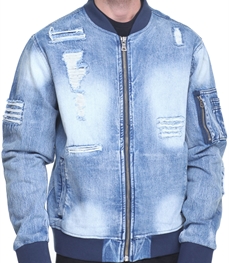 市场上装-夹克-时尚男装夹克