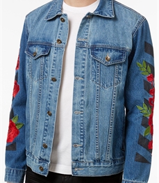 市场上装-夹克-时尚男装夹克