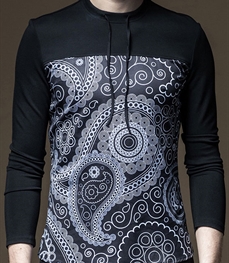 市场上装-T恤-时尚男装t恤