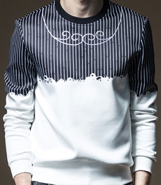 市场上装-卫衣-时尚男装卫衣