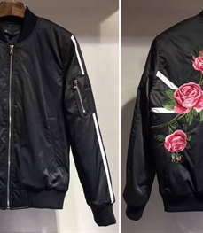 市场上装-夹克-时尚男装夹克