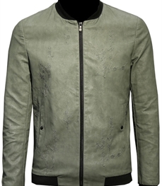 市场上装-皮衣-时尚男装皮衣