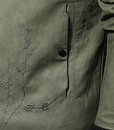 市场上装-皮衣-时尚男装皮衣