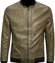 市场上装-皮衣-时尚男装皮衣