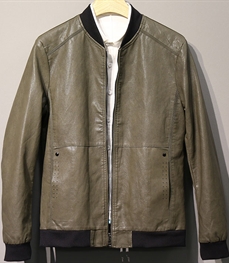 市场上装-皮衣-时尚男装皮衣