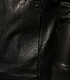 市场上装-皮衣-时尚男装皮衣