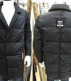 市场上装-棉衣/羽绒服-时尚男装棉服
