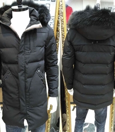 市场上装-棉衣/羽绒服-时尚男装棉服