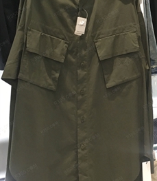 市场上装-衬衫-（实拍）休闲男装衬衫