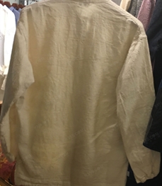 市场上装-衬衫-（实拍）休闲男装衬衫