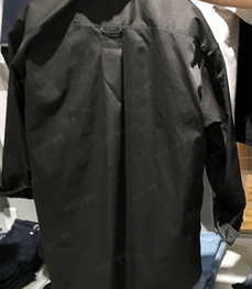 市场上装-衬衫-（实拍）休闲男装衬衫