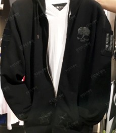 市场上装-卫衣-（实拍）休闲男装卫衣