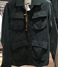 市场上装-夹克-（实拍）休闲男装夹克