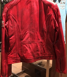 市场上装-皮衣-（实拍）休闲男装皮衣