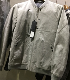 市场上装-夹克-（实拍）时尚男装夹克