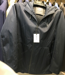 市场上装-中长外套-（实拍）时尚男装中长外套