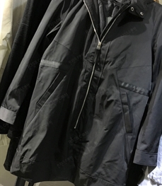 市场上装-中长外套-（实拍）时尚男装中长外套