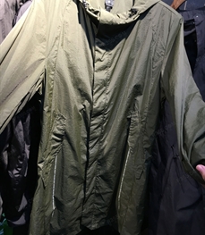 市场上装-中长外套-（实拍）时尚男装中长外套