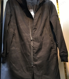 市场上装-中长外套-（实拍）时尚男装中长外套