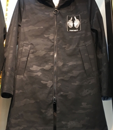 市场上装-中长外套-（实拍）时尚男装中长外套