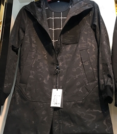 市场上装-中长外套-（实拍）时尚男装中长外套