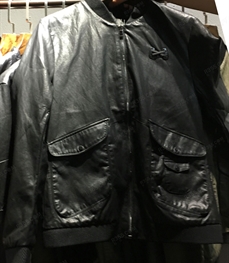 市场上装-皮衣-（实拍）时尚男装皮衣