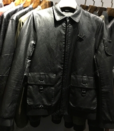 市场上装-皮衣-（实拍）时尚男装皮衣
