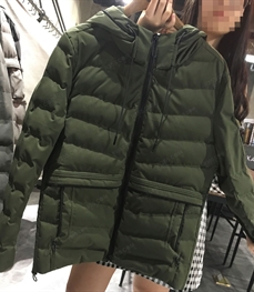 市场上装-棉衣/羽绒服-（实拍）时尚男装棉服