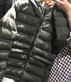 市场上装-棉衣/羽绒服-（实拍）时尚男装棉服