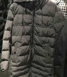市场上装-棉衣/羽绒服-（实拍）时尚男装棉服