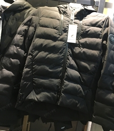 市场上装-棉衣/羽绒服-（实拍）时尚男装棉服