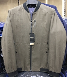 市场上装-夹克-（实拍）时尚商务夹克