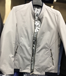 市场上装-夹克-（实拍）时尚商务夹克