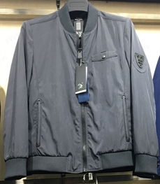 市场上装-夹克-（实拍）时尚商务夹克