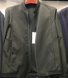 市场上装-夹克-（实拍）时尚商务夹克