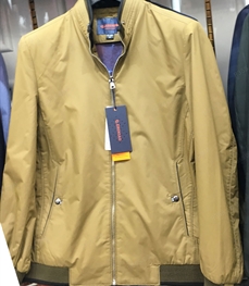 市场上装-夹克-（实拍）时尚商务夹克