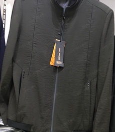 市场上装-夹克-（实拍）时尚商务夹克